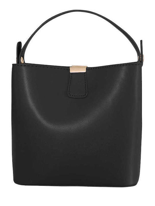 Celestino Women's Handbag With Metal Details Black