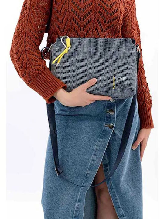 Geantă De Umăr Albastră Pentru Damă