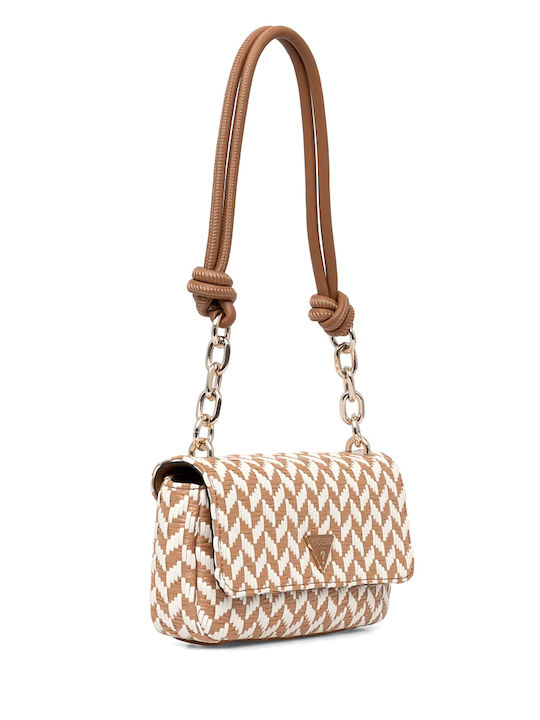 Guess Tessi Γυναικεία Τσάντα από Συνθετικό Δέρμα Guess Tessi Γυναικεία Τσάντα από Συνθετικό Δέρμα