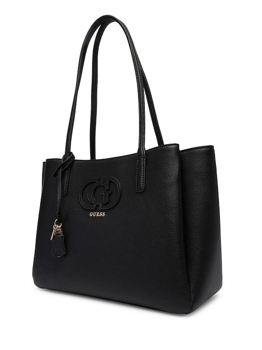Isola Damen Tote Tasche Schwarz