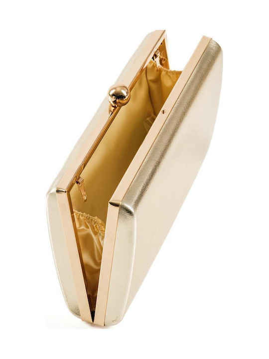 Women's Gold Handbag