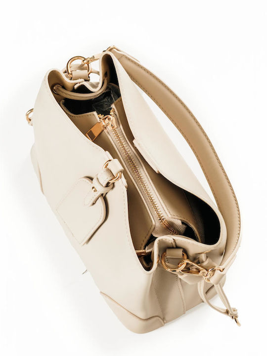 Women's Beige Handbag