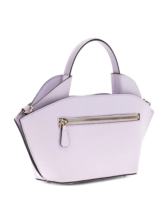 Guess Mini Γυναικεία Tote Τσάντα από Συνθετικό Δέρμα