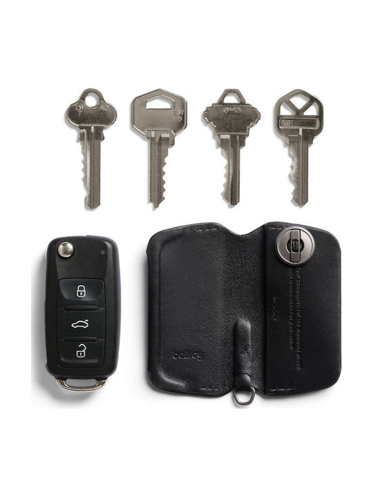 Bellroy Key Cover Leather Key Case Third Edition Black