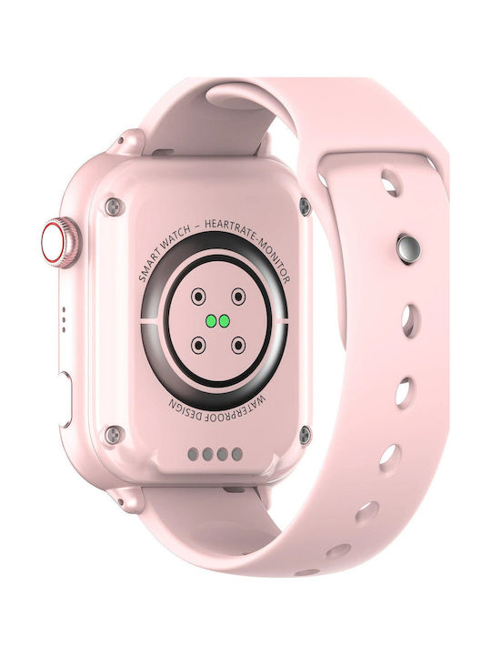 Kiano Kinderuhren mit GPS und Kamera Rosa