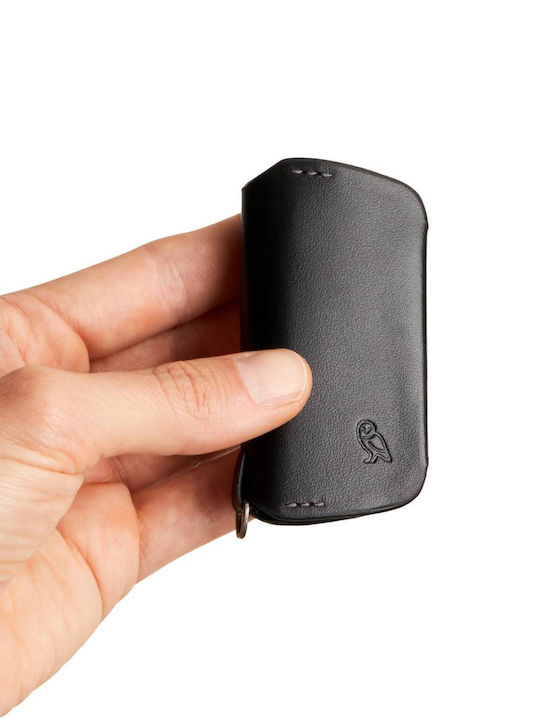 Bellroy Key Cover Leather Key Case Third Edition Black