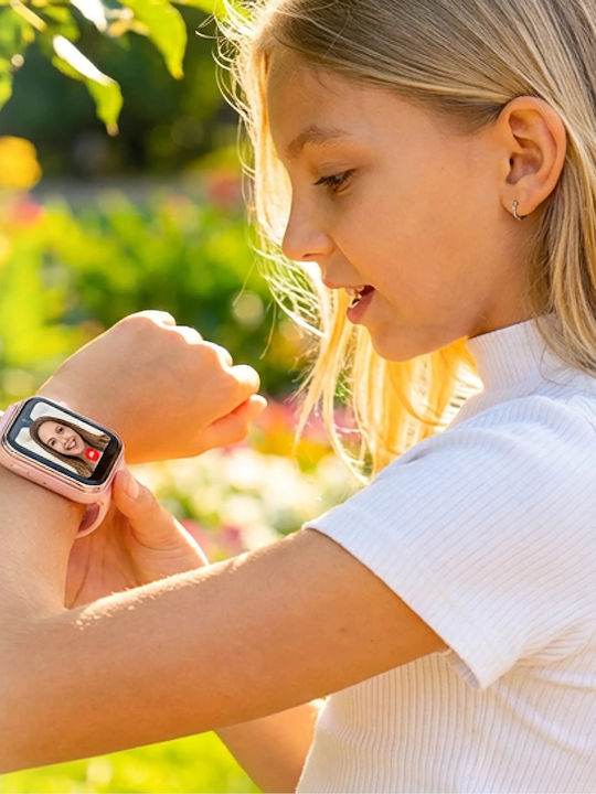 Kiano Kinderuhren mit GPS und Kamera Rosa