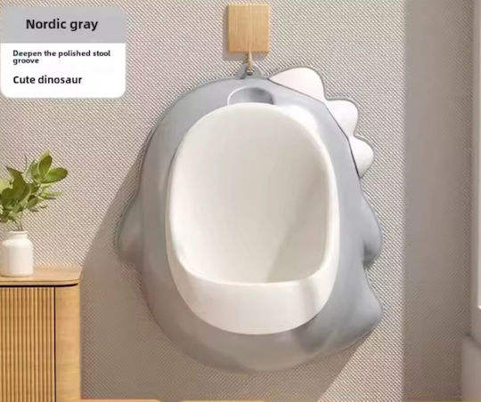 Little Mom Детски Играчки Писоар Сив