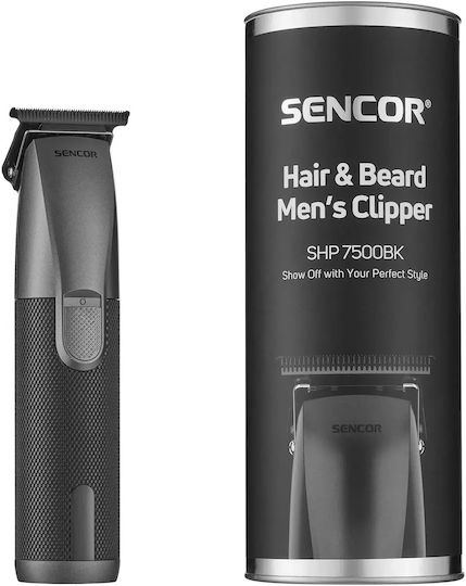 Sencor Rechargeable Hair Clipper Gray SHP 7500BK Hair