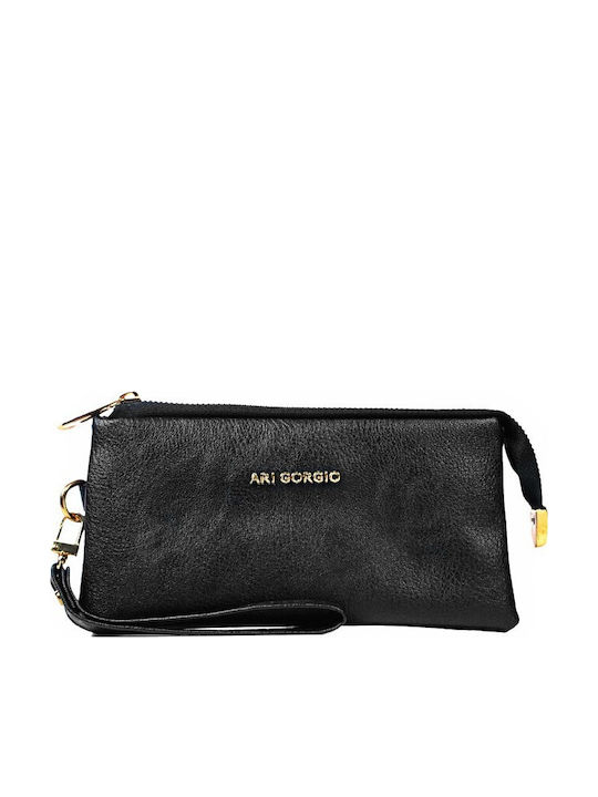 Leather Women's Wallet Tabac Brown AG270-270-tabac