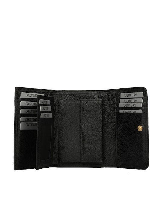 Leder Damenbrieftasche Rot AG283-283-Rot