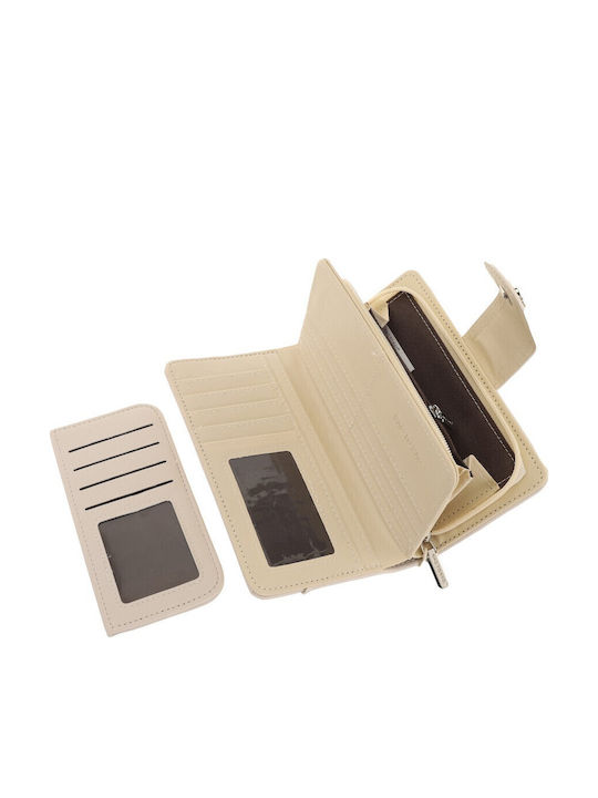 Women's Wallet Beige