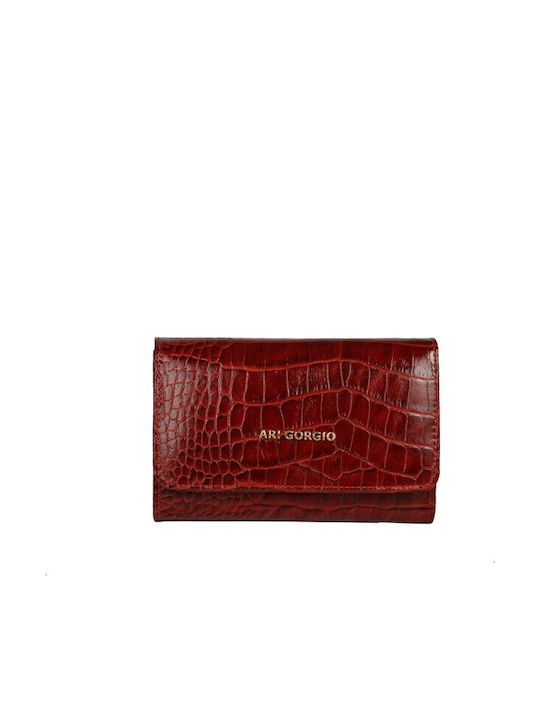 Естествена Кожа Дамски Портфейл Червен AG285-285-Червен