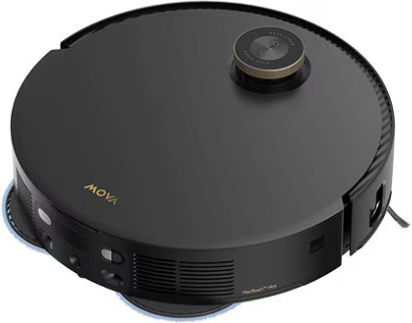 Mova Mobius 60 Robot Vacuum Cleaner with Laser Mapping & 30000Pa Suction Power Black