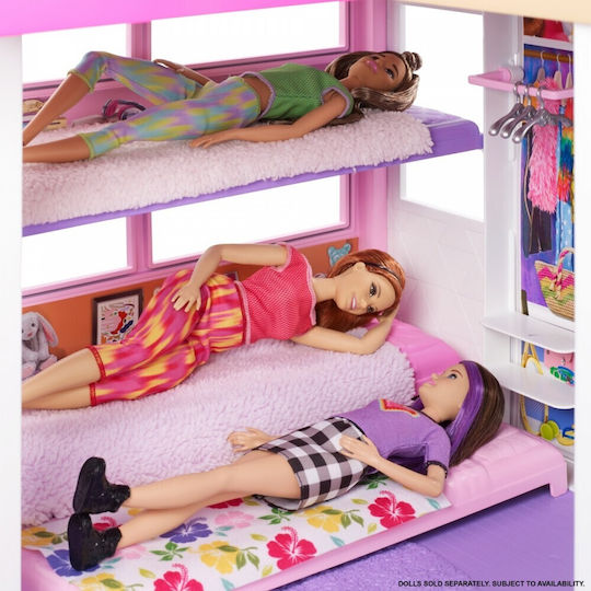 Barbie Dreamhouse New Πλαστικό Κουκλόσπιτο 109εκ.