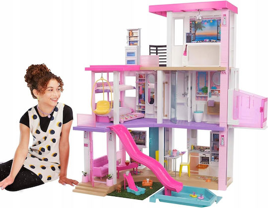 Barbie Dreamhouse New Πλαστικό Κουκλόσπιτο 109εκ.