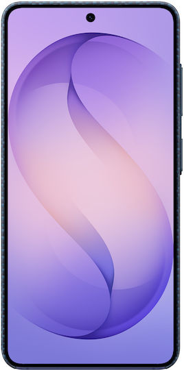 Samsung Carbon Magnet Rückseite Umschlag 0,8mm Blau (Galaxy S26)
