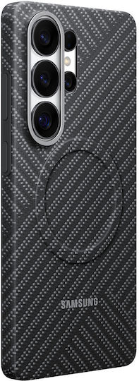 Samsung Carbon Magnet Back Cover 0.8mm Gray Galaxy S26 Ultra
