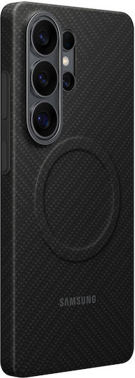 Samsung Carbon Magnet Back Cover 0.8mm Black Galaxy S26 Ultra