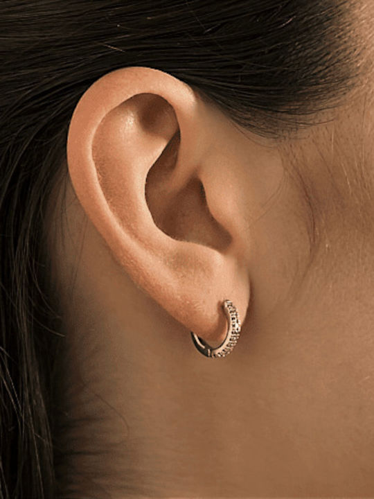 Verame Gold Hoop Earrings Verame Gold Hoop Earrings