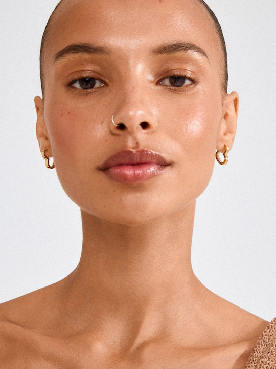 Pilgrim Gold Plated Earrings