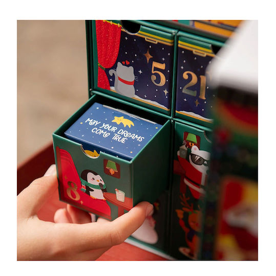Legami Milano Advent Calendar Christmas Countdown Χάρτινο