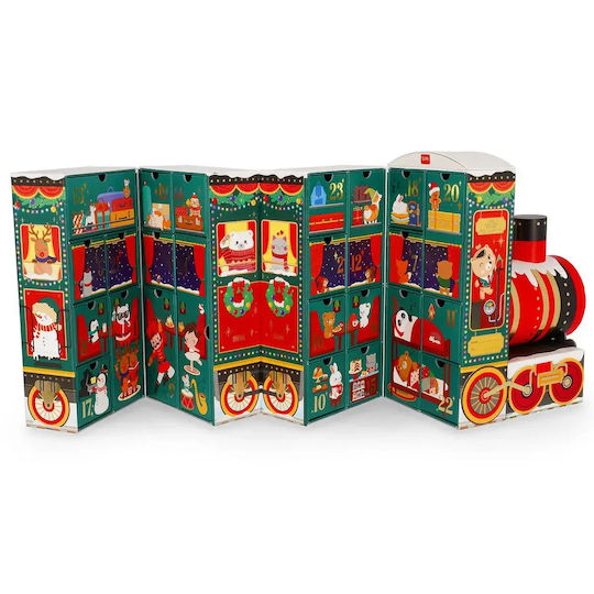 Legami Milano Advent Calendar Christmas Countdown Χάρτινο