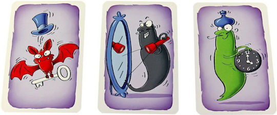 Board Game Duuuszki Game for Five at 12:00 for 2-8 Players 8+ Years Old (PL) Egmont