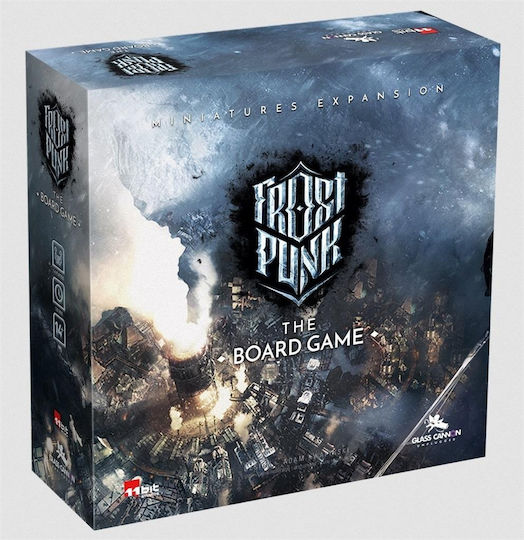 Разширение на играта Frostpunk за 1-4 играчи 16+ години (EN) Glass Canon Unplugged
