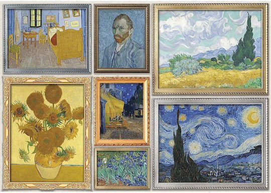 Vincent Puzzle 2D 1000pcs