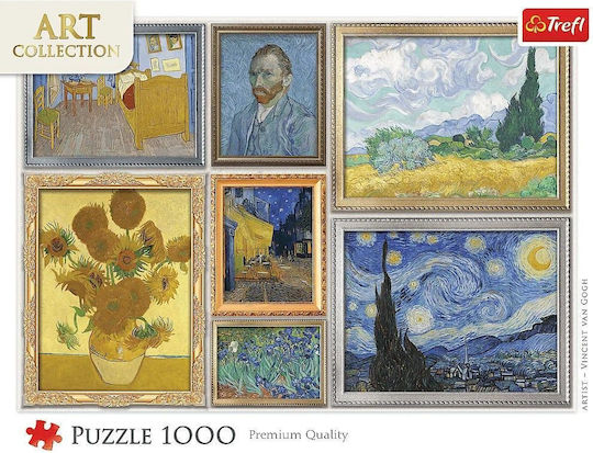 Vincent Puzzle 2D 1000pcs