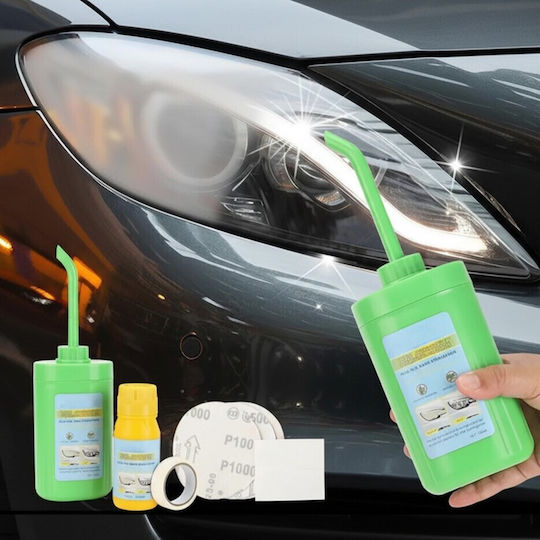 Set De Restaurare și Înlăturare Ceței Pentru Faruri Auto