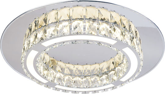 Lightex Таванно Осветително Тяло 50см Интегриран LED Lightex Таванно Осветително Тяло 50см Интегриран LED