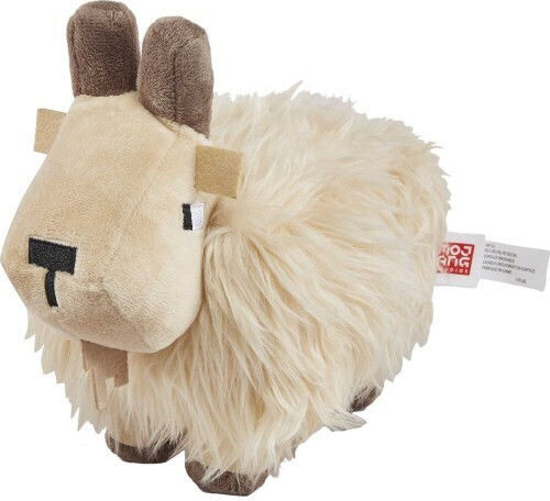 Mattel Jucărie De Plus Minecraft Capră Pentru 3+ Ani 20 Cm