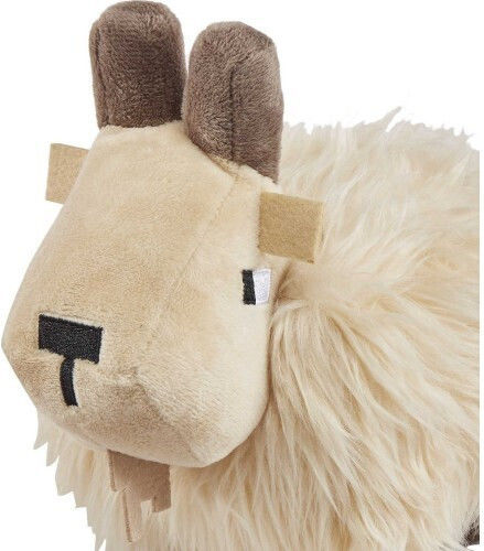 Mattel Jucărie De Plus Minecraft Capră Pentru 3+ Ani 20 Cm