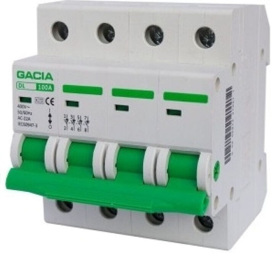 VCX Διακόπτης Ράγας 100A