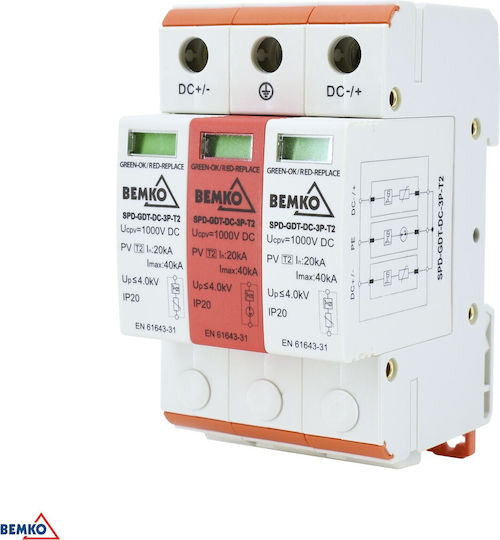Bemko Tripolar Buton de comutare 1000V