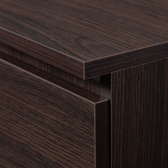 Birou de Calculatoare Piksel Lemn Wenge Maro 90x50x77cm