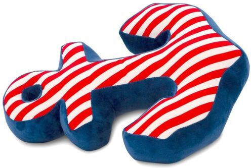 Orange Toys Plush Anchor for Newborns 40 cm