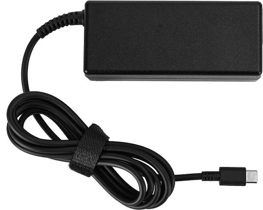 Laptop Charger Usb-c 65w Pd Qc 3.0 Laptops Lenovo Hp Macbook Power Adapter Type-c