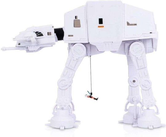 Jazwares Плюшена Играчка Star Wars Star Wars Micro Galaxy Squadron - At-at Walker A Long Time Ago С 5-pack Фигури За Действие 23cm