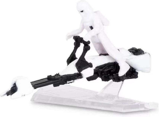 Jazwares Плюшена Играчка Star Wars Star Wars Micro Galaxy Squadron - At-at Walker A Long Time Ago С 5-pack Фигури За Действие 23cm