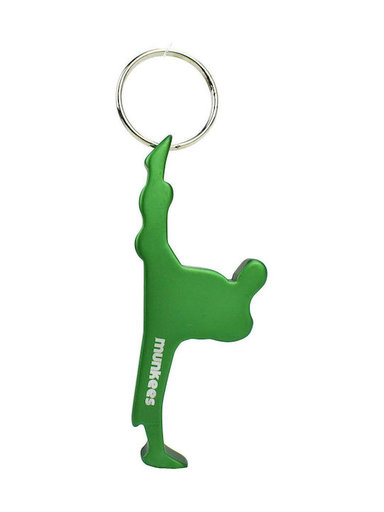 Munkees Athlete Bottle Opener Martial Arts Keychain 3499