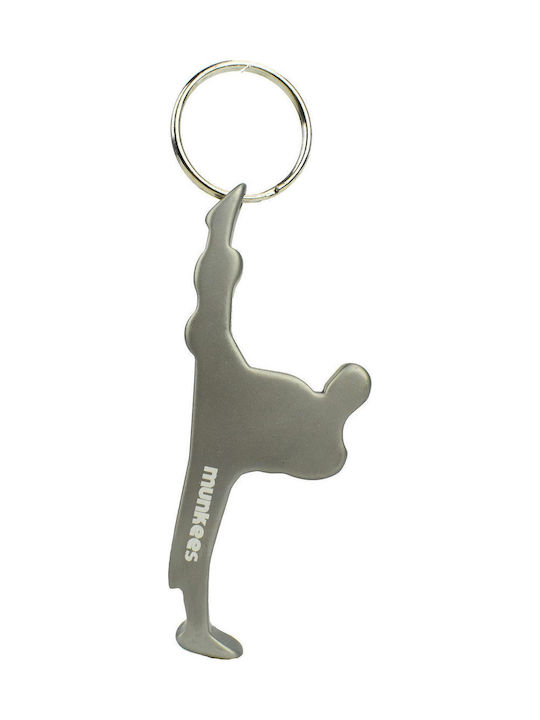 Munkees Athlete Bottle Opener Martial Arts Keychain 3499
