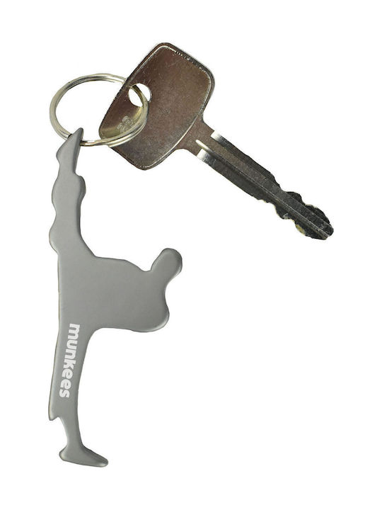 Munkees Athlete Bottle Opener Martial Arts Keychain 3499