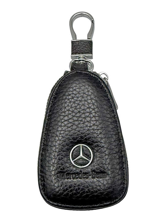 3-8006 Δερμάτινη Θήκη Κλειδιών Αυτοκινήτου Savil Benz