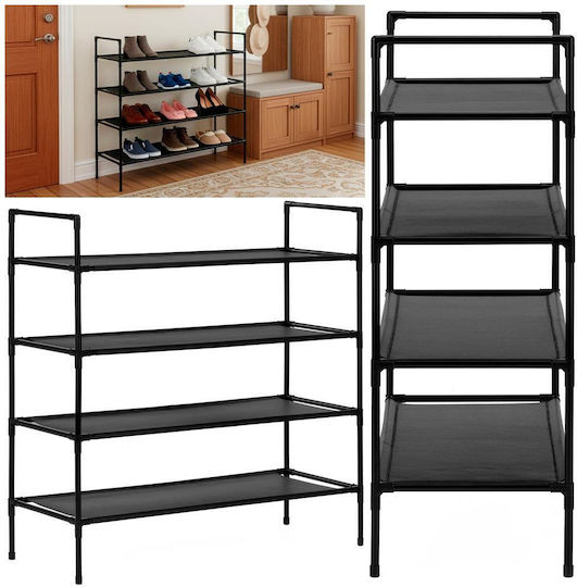 Organizator Pantofi Textil 72x28x75cm