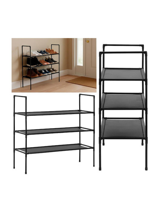 Stoff Schuhorganisatoren 72x28x70cm