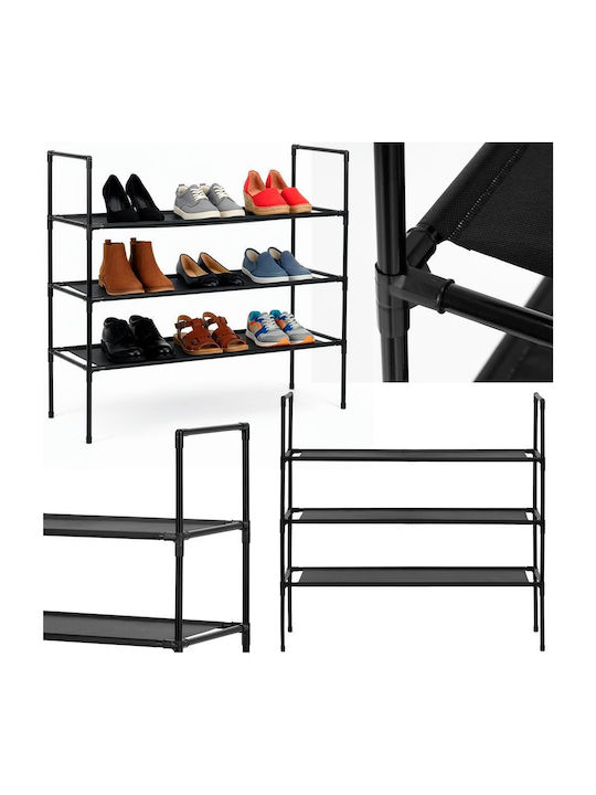 Stoff Schuhorganisatoren 72x28x70cm