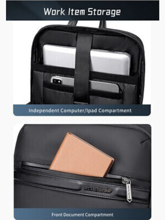 Arctic Hunter Backpack for Laptop 15.6" in Gray Colour B00872-GY